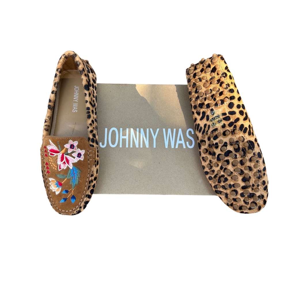 Johnny Was Moccasins